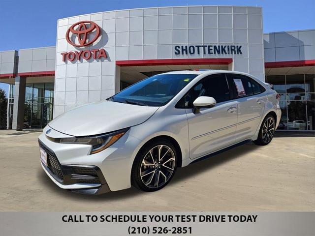 used 2020 Toyota Corolla car, priced at $19,919