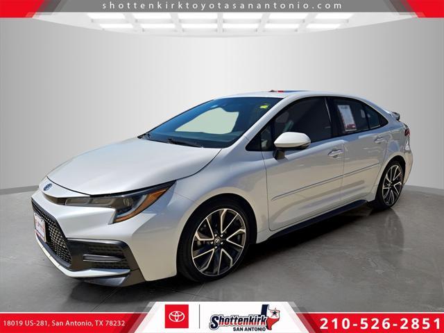 used 2020 Toyota Corolla car, priced at $19,900