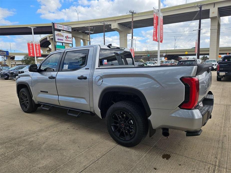 new 2025 Toyota Tundra car, priced at $54,486