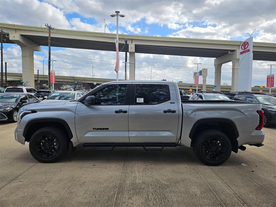 new 2025 Toyota Tundra car, priced at $54,486