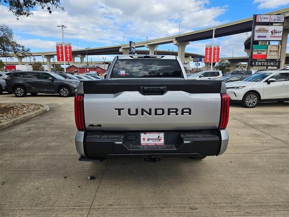 new 2025 Toyota Tundra car, priced at $54,486