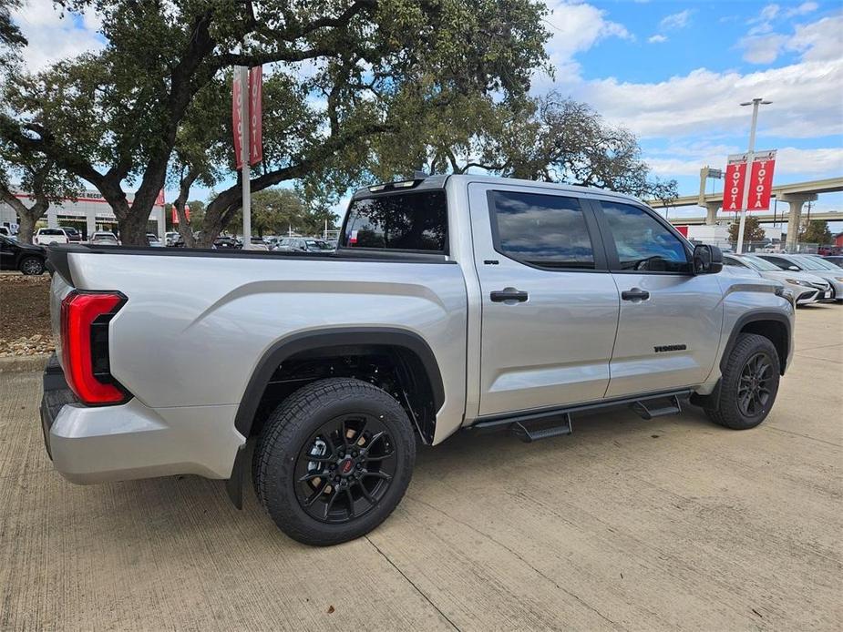 new 2025 Toyota Tundra car, priced at $54,486