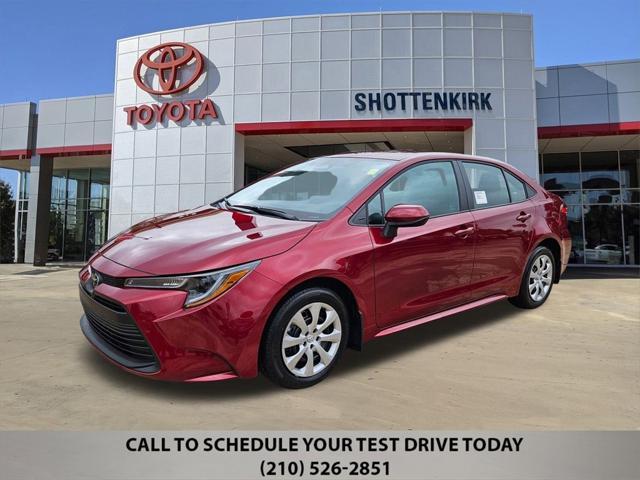used 2025 Toyota Corolla car, priced at $25,221