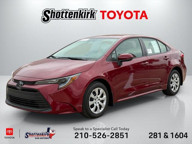 used 2025 Toyota Corolla car, priced at $24,892