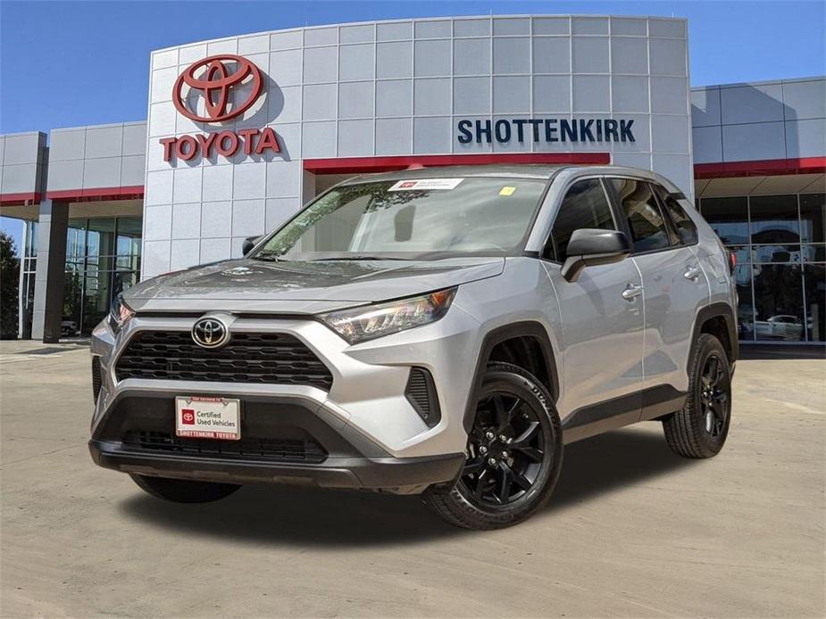 used 2022 Toyota RAV4 car, priced at $28,997