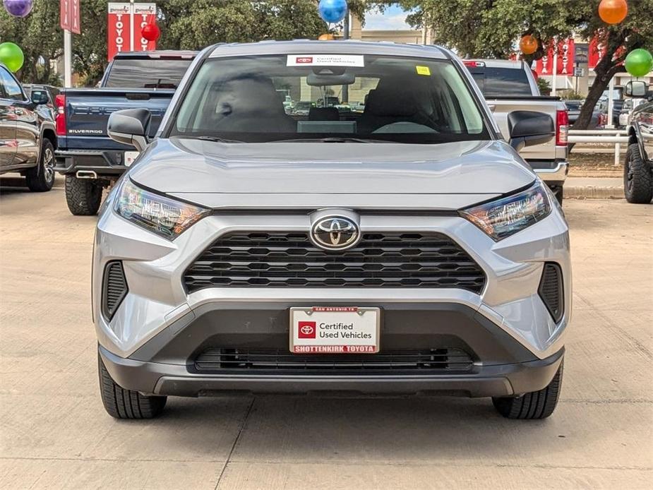 used 2022 Toyota RAV4 car, priced at $28,997