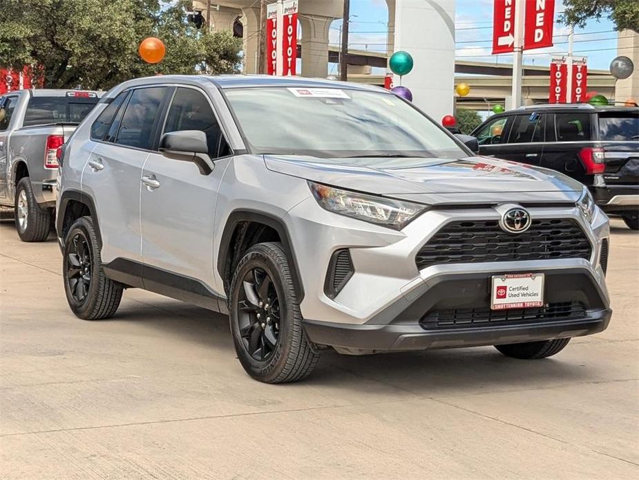 used 2022 Toyota RAV4 car, priced at $28,997