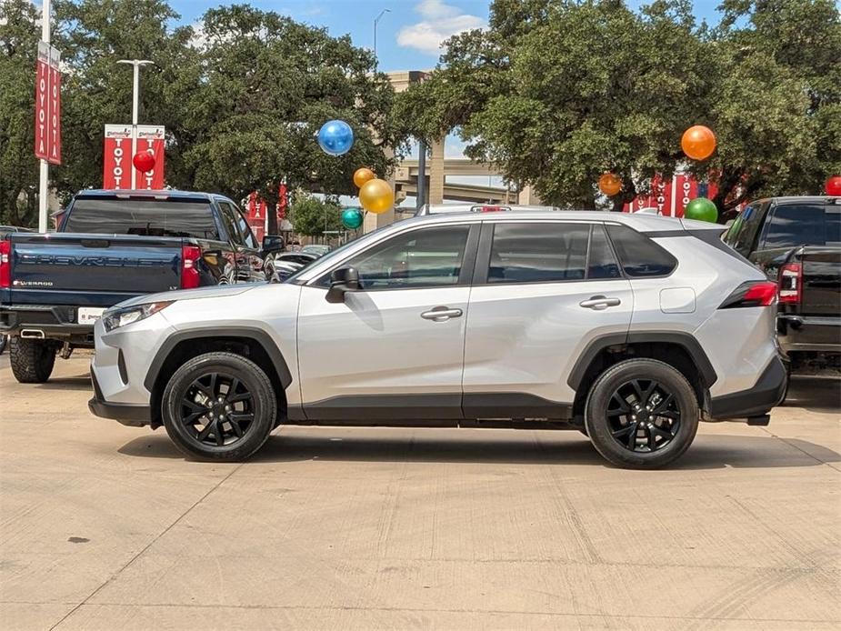 used 2022 Toyota RAV4 car, priced at $28,997