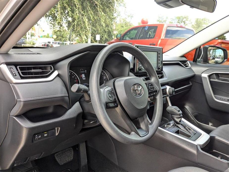 used 2022 Toyota RAV4 car, priced at $28,997