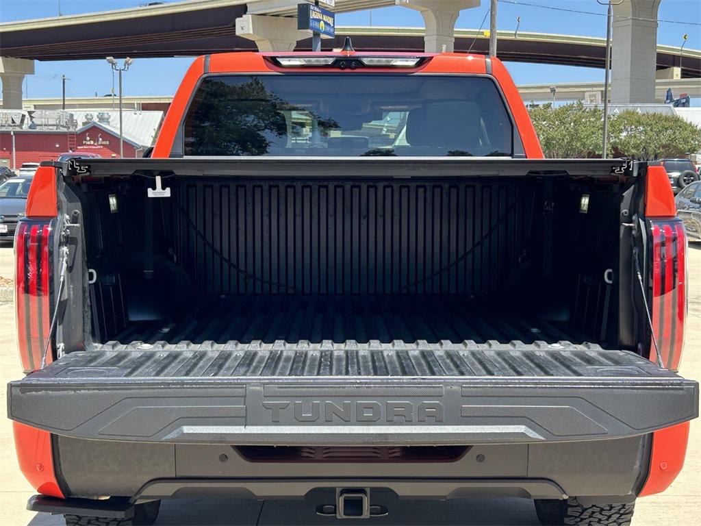 used 2023 Toyota Tundra Hybrid car, priced at $59,441