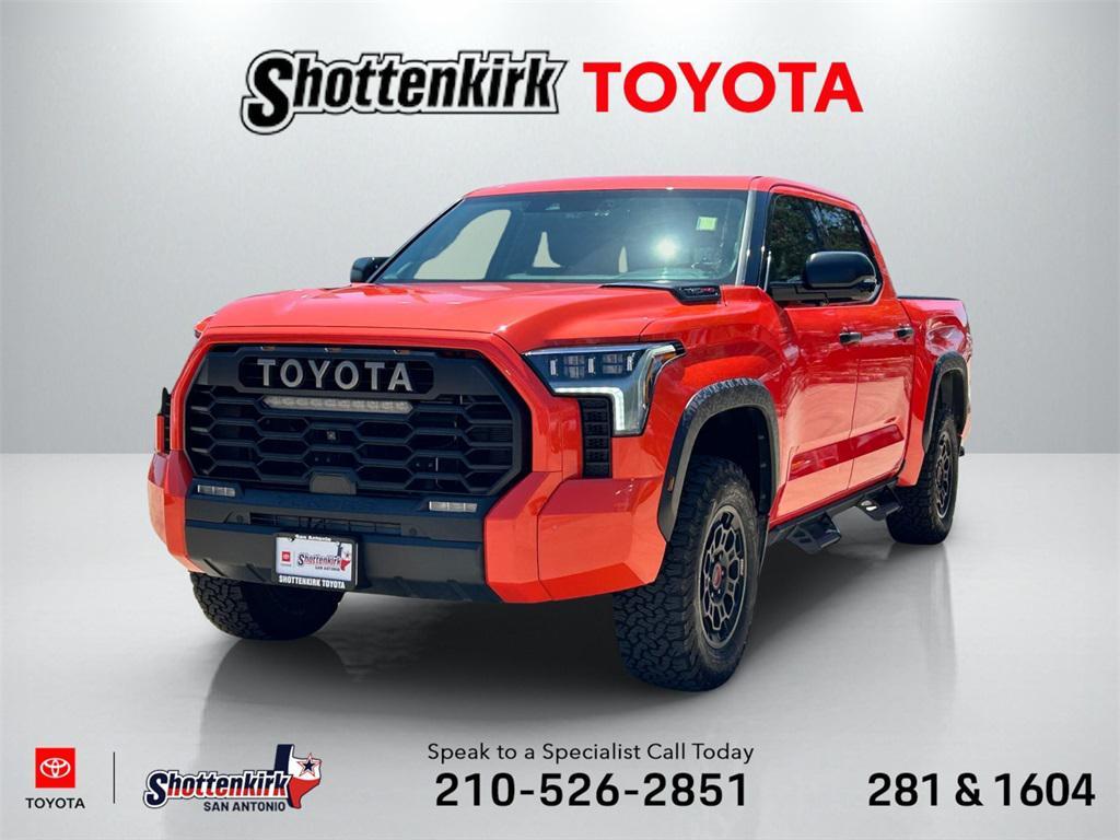 used 2023 Toyota Tundra Hybrid car, priced at $59,441