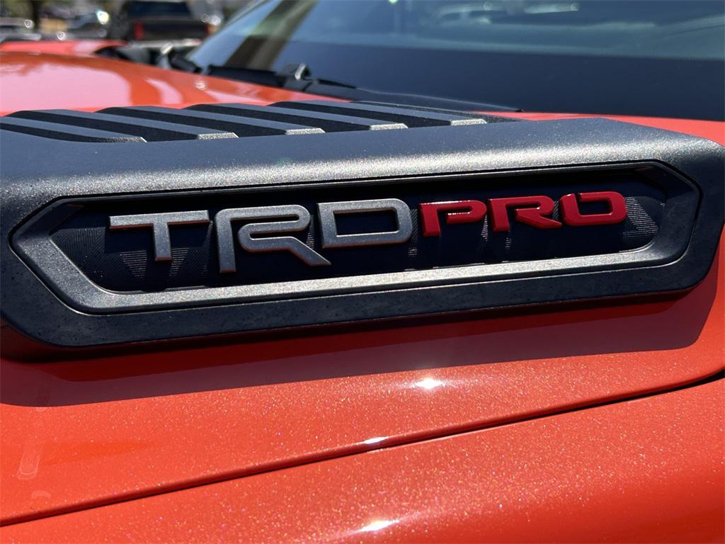 used 2023 Toyota Tundra Hybrid car, priced at $59,441