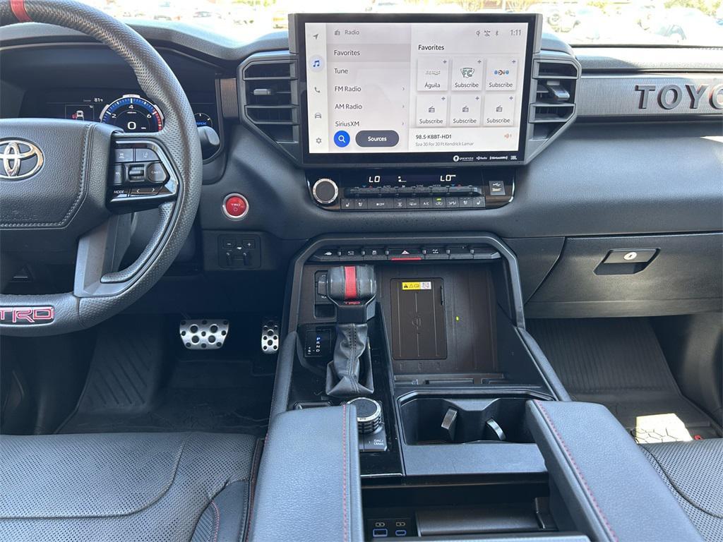 used 2023 Toyota Tundra Hybrid car, priced at $59,441