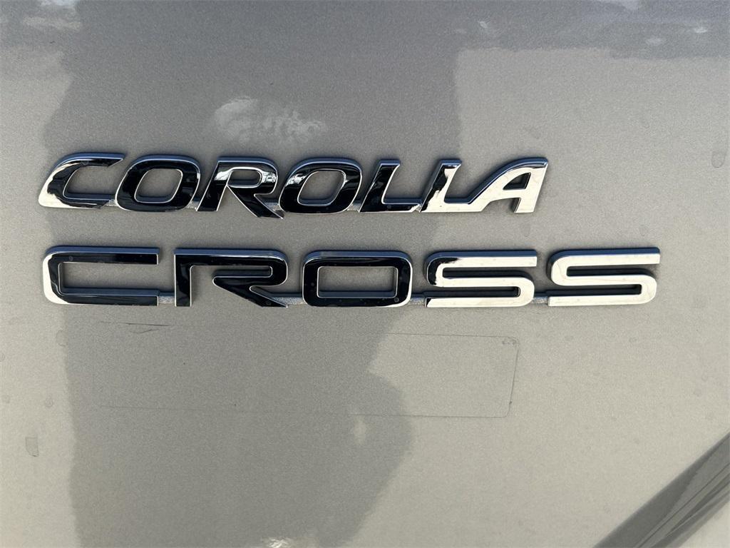 used 2022 Toyota Corolla Cross car, priced at $22,111