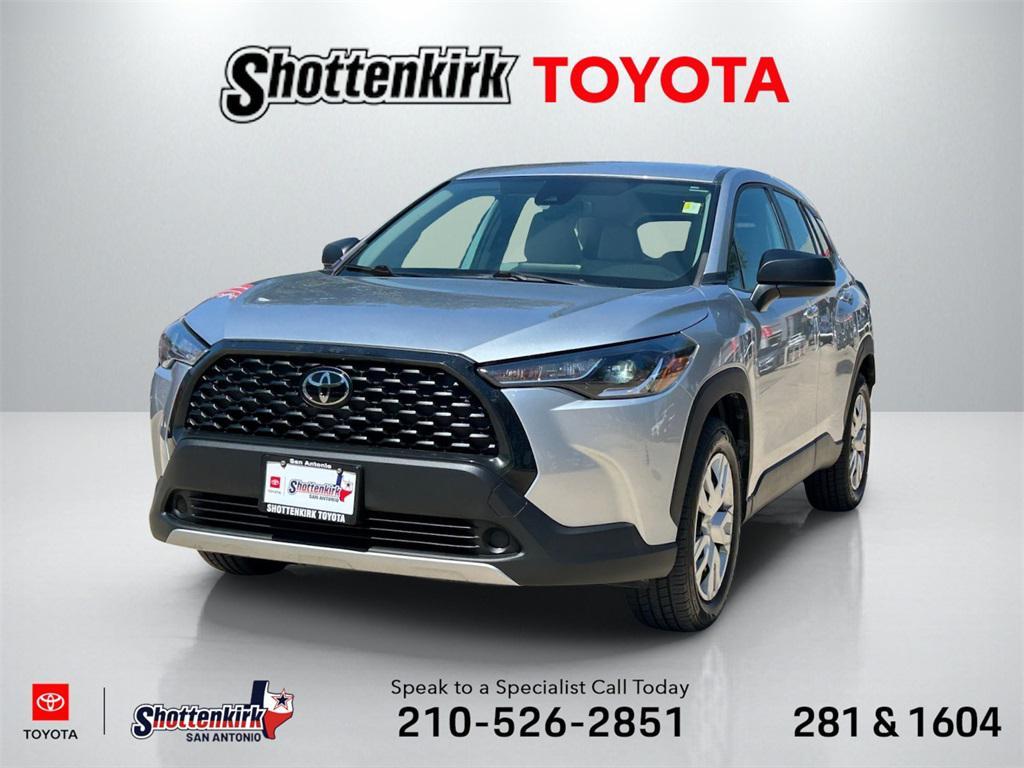 used 2022 Toyota Corolla Cross car, priced at $22,111