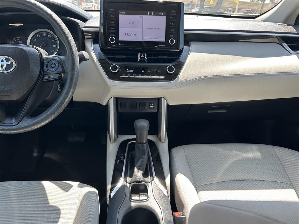 used 2022 Toyota Corolla Cross car, priced at $22,111