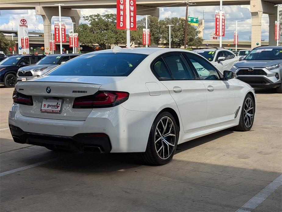 used 2021 BMW M550 car, priced at $56,990