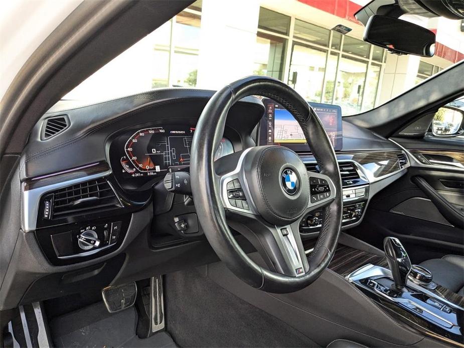 used 2021 BMW M550 car, priced at $56,990