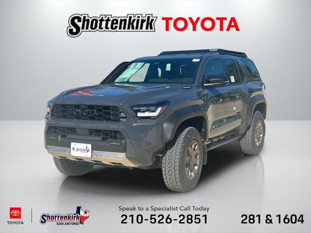 new 2025 Toyota 4Runner Hybrid car, priced at $71,113