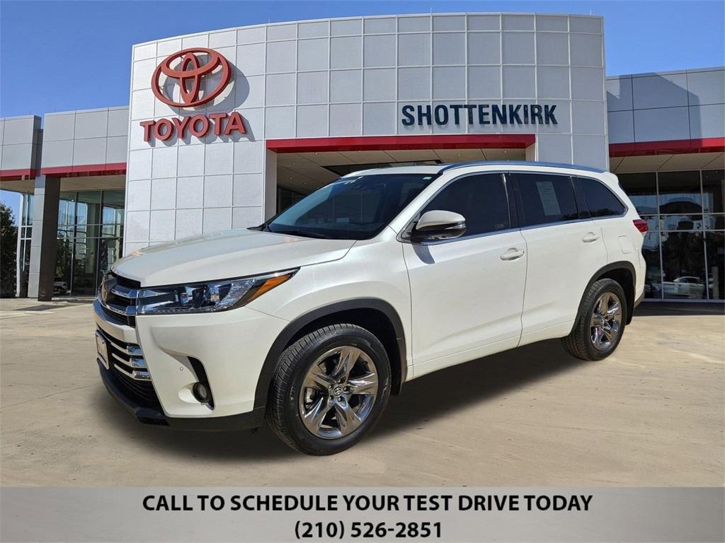 used 2018 Toyota Highlander car, priced at $24,991