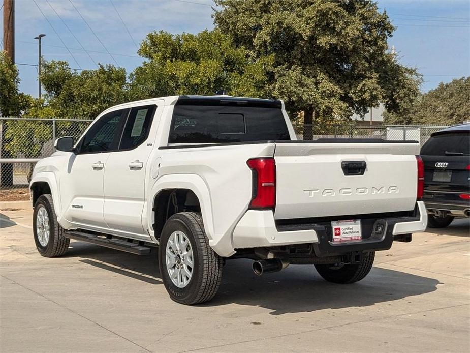 used 2024 Toyota Tacoma car, priced at $38,999