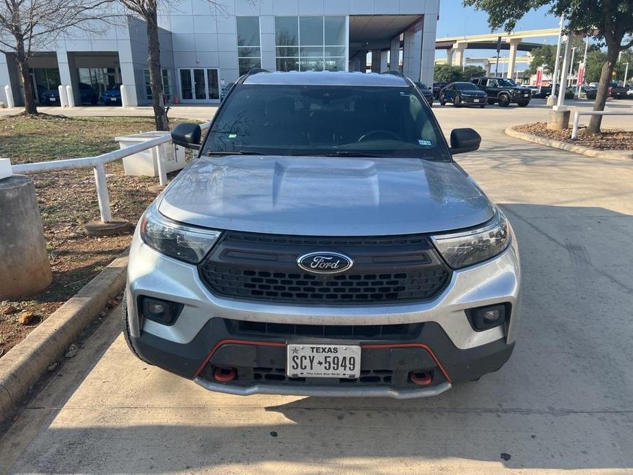 used 2021 Ford Explorer car, priced at $32,974