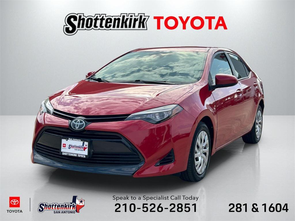 used 2017 Toyota Corolla car, priced at $17,441