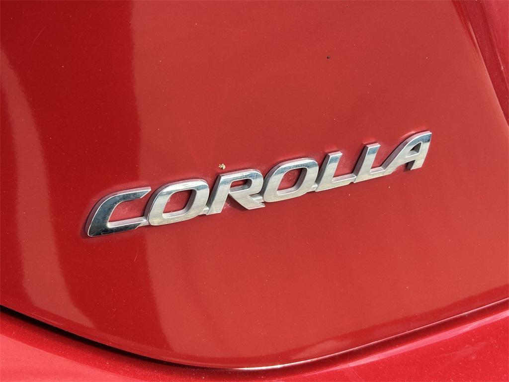 used 2017 Toyota Corolla car, priced at $17,441