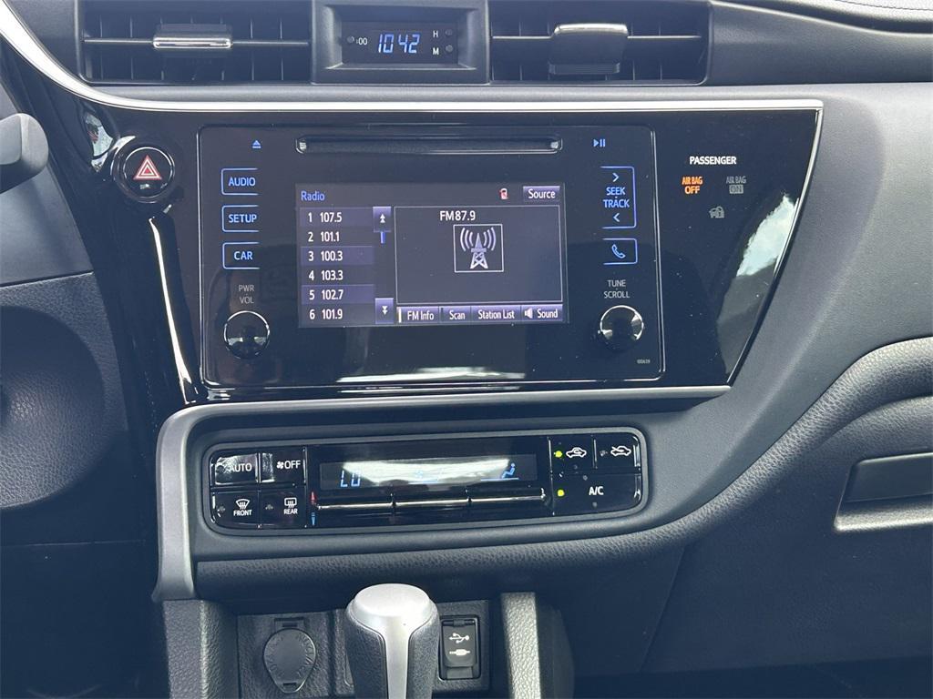 used 2017 Toyota Corolla car, priced at $17,441