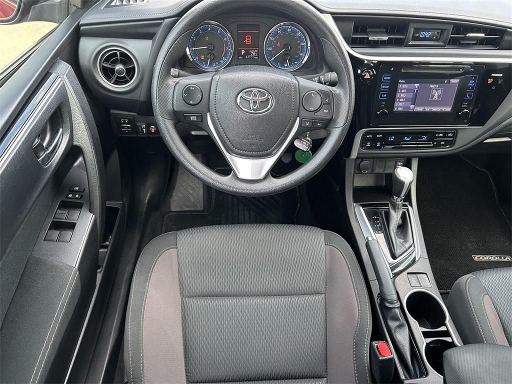 used 2017 Toyota Corolla car, priced at $17,441