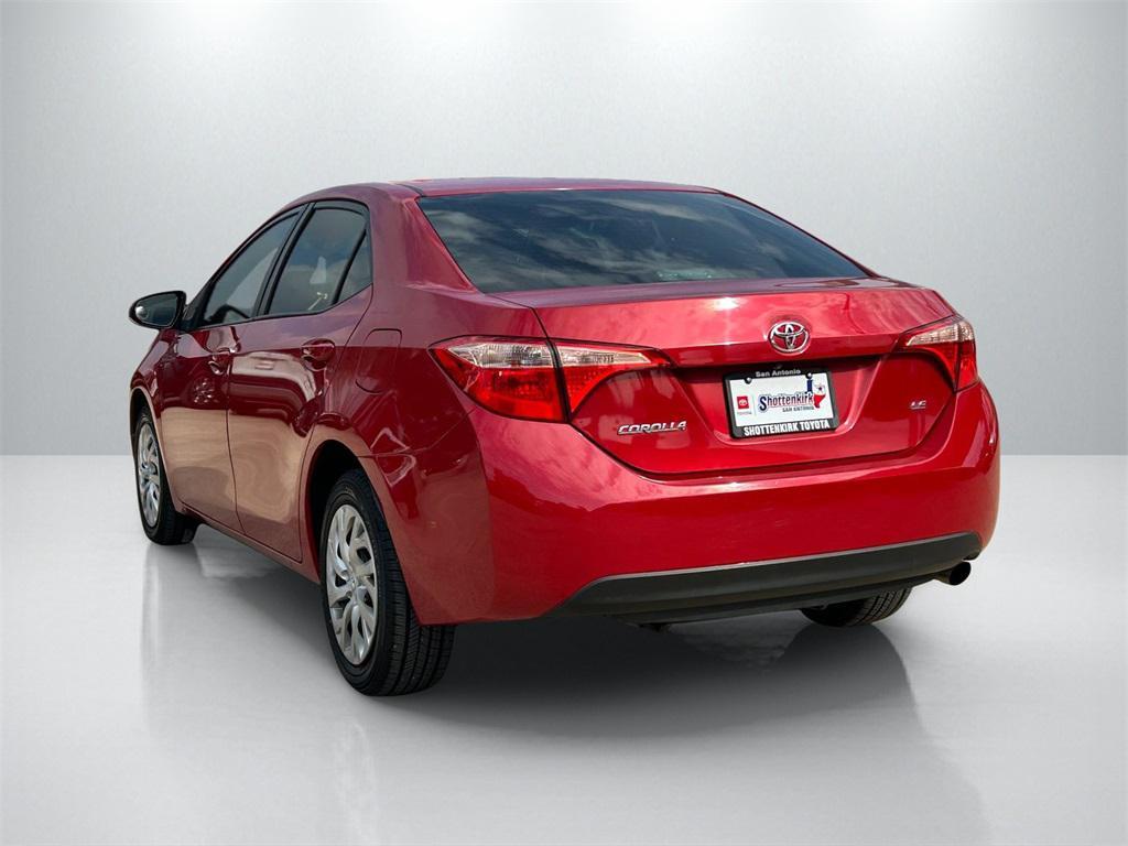 used 2017 Toyota Corolla car, priced at $17,441