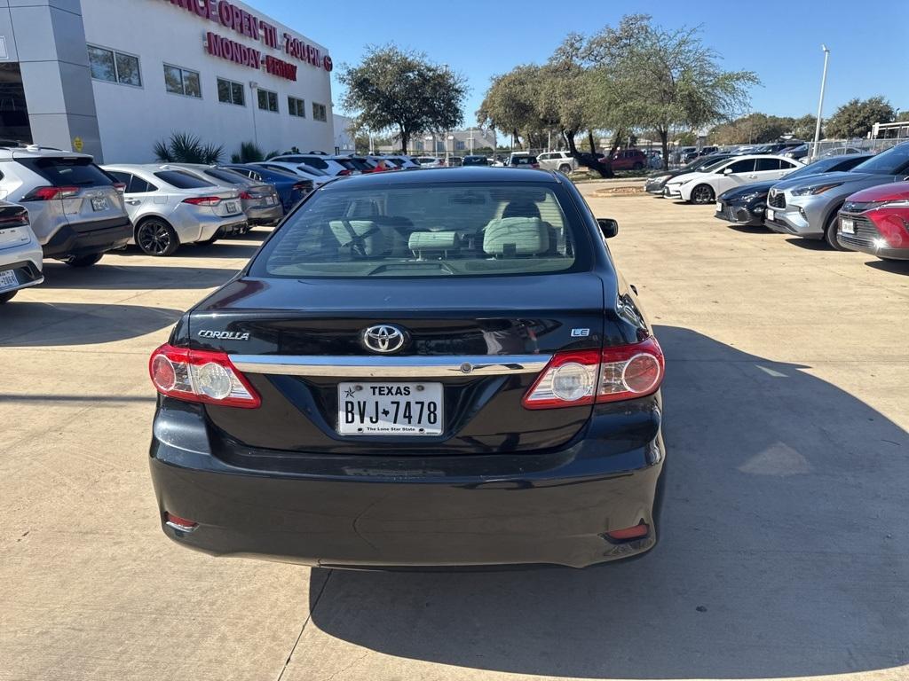 used 2013 Toyota Corolla car, priced at $11,831