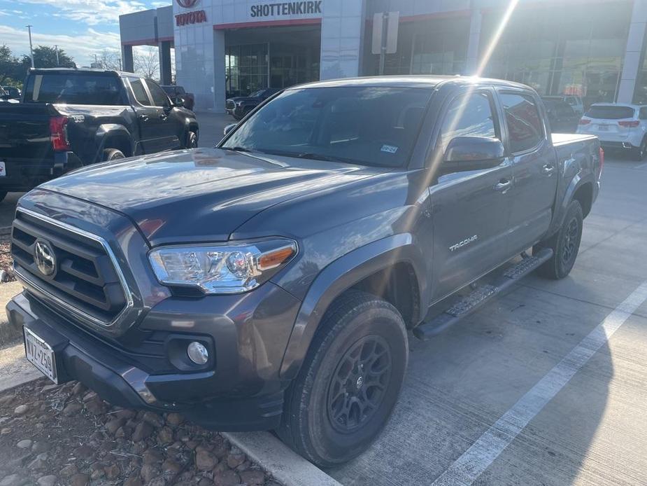 used 2021 Toyota Tacoma car, priced at $29,482