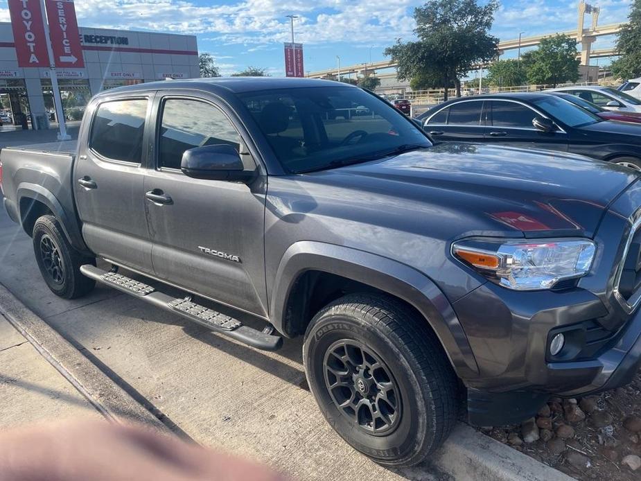 used 2021 Toyota Tacoma car, priced at $29,482