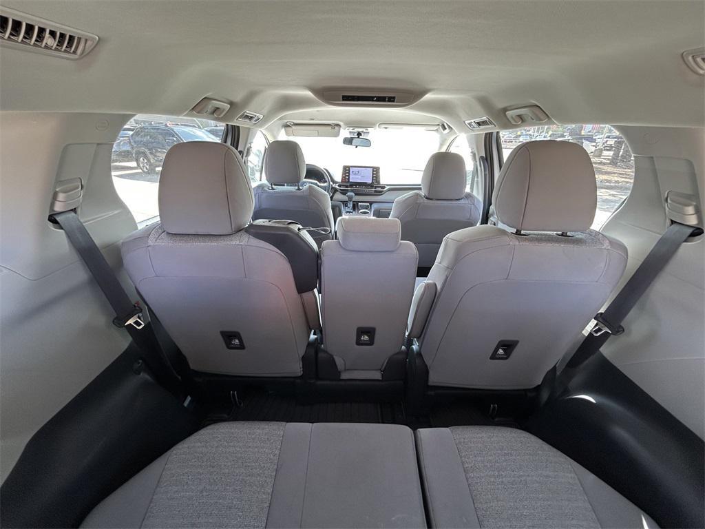 used 2022 Toyota Sienna car, priced at $38,794