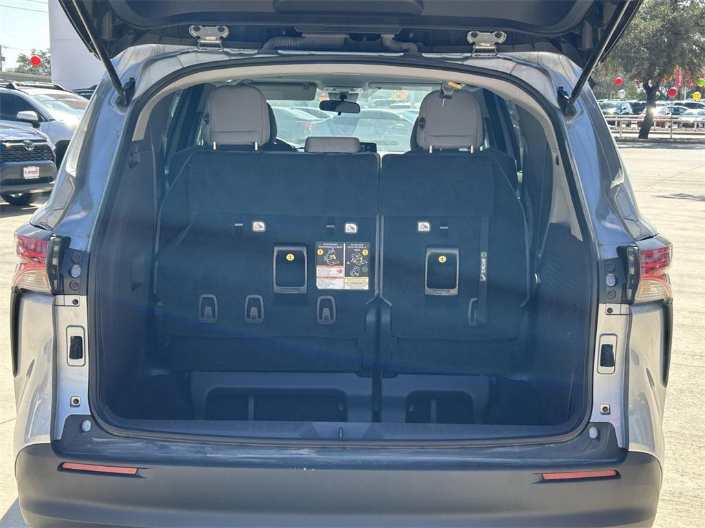 used 2022 Toyota Sienna car, priced at $38,794