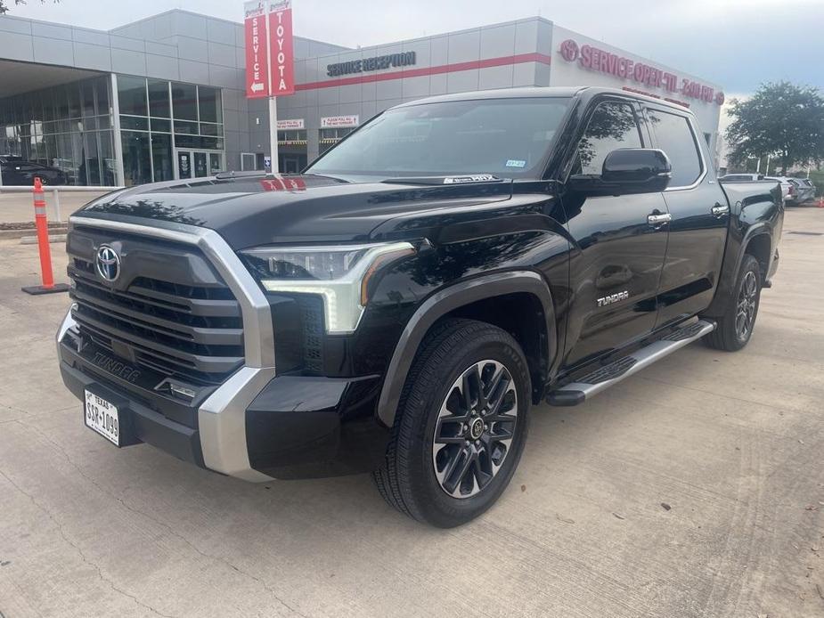 used 2023 Toyota Tundra Hybrid car, priced at $52,998