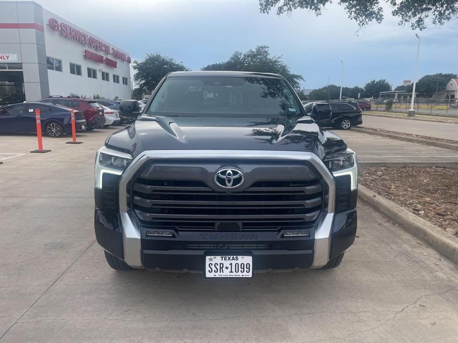 used 2023 Toyota Tundra Hybrid car, priced at $52,998