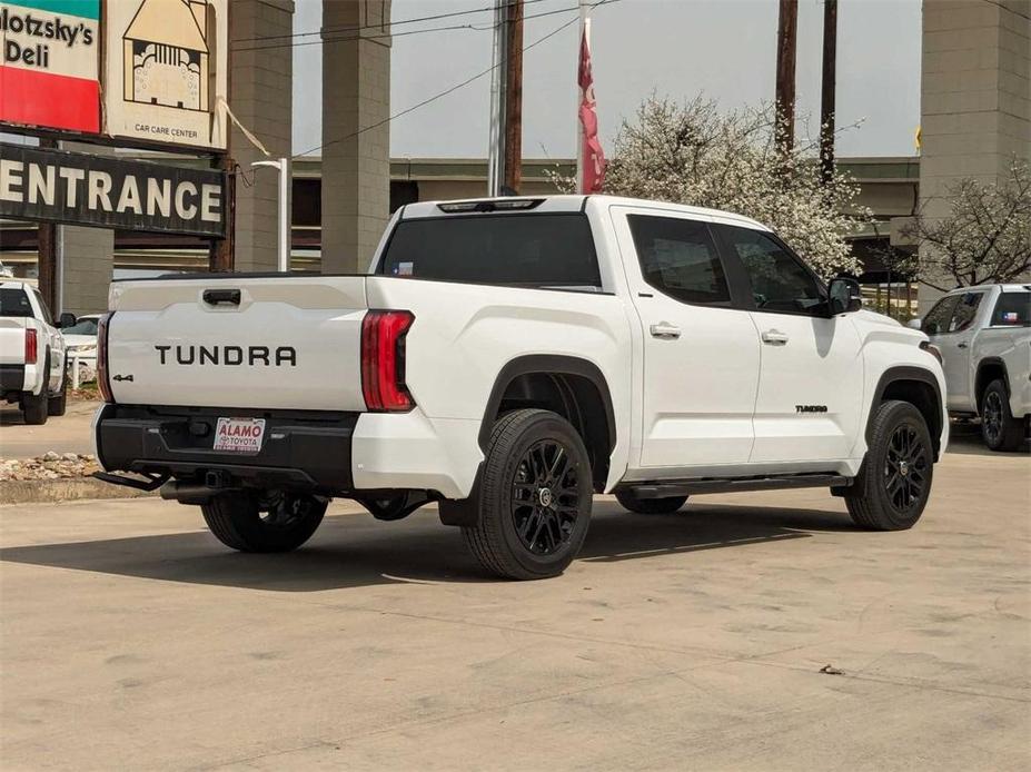 new 2024 Toyota Tundra Hybrid car, priced at $65,070