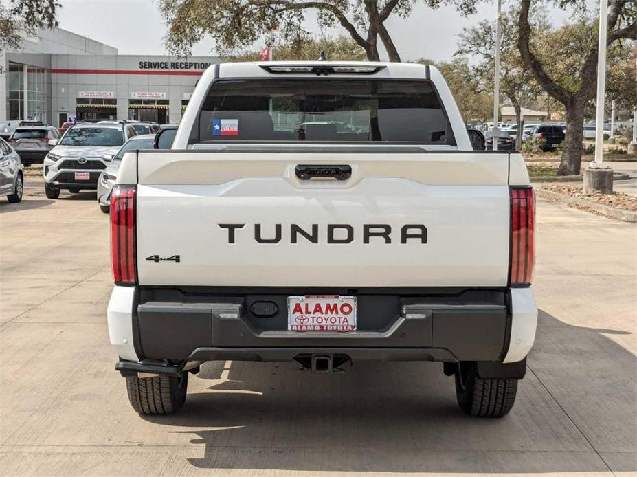 new 2024 Toyota Tundra Hybrid car, priced at $65,070