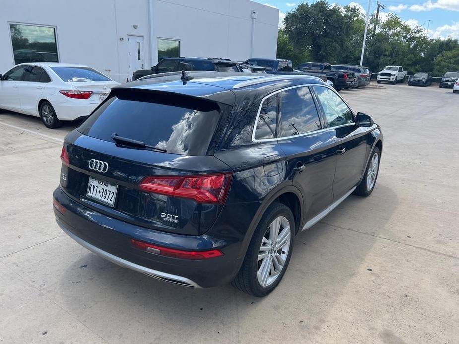 used 2018 Audi Q5 car, priced at $19,750