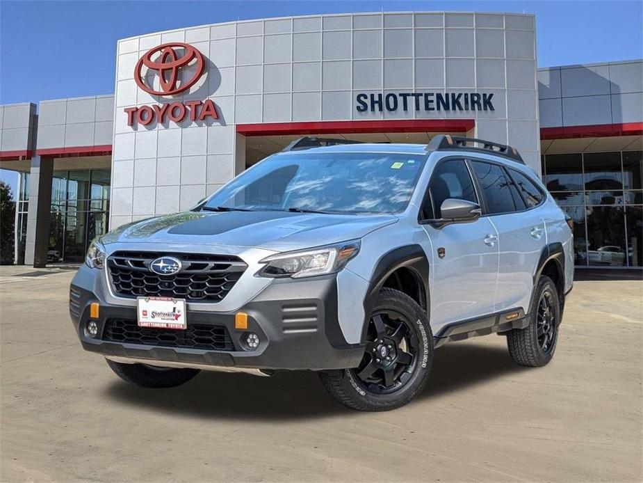 used 2022 Subaru Outback car, priced at $29,349