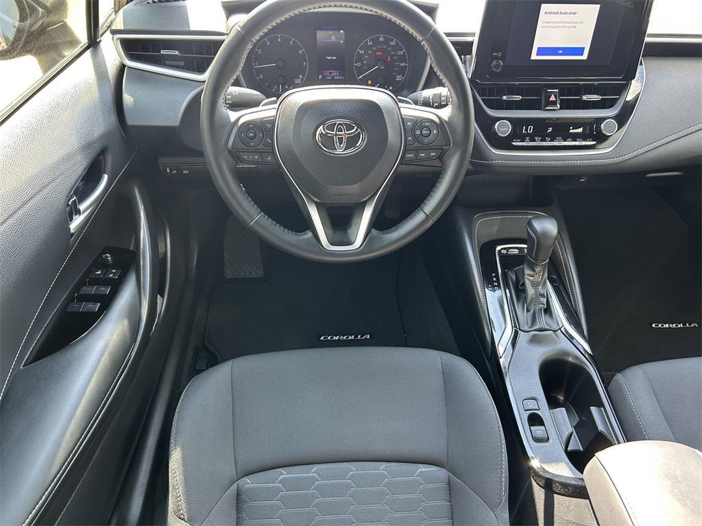 used 2023 Toyota Corolla car, priced at $23,891