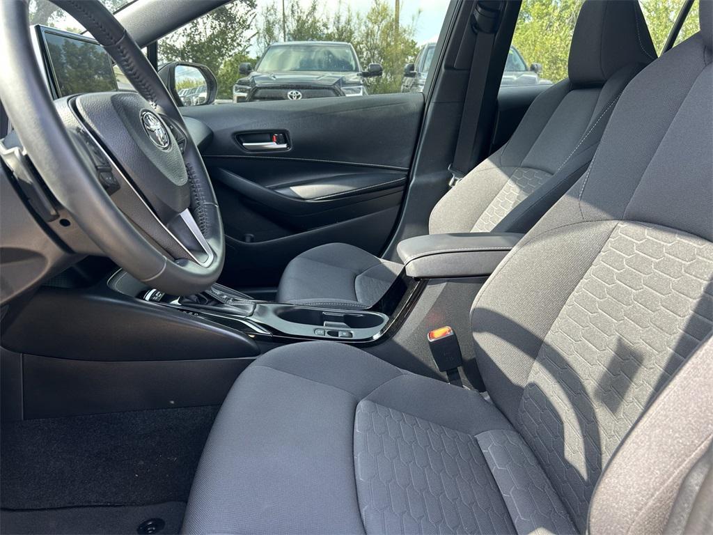 used 2023 Toyota Corolla car, priced at $23,891