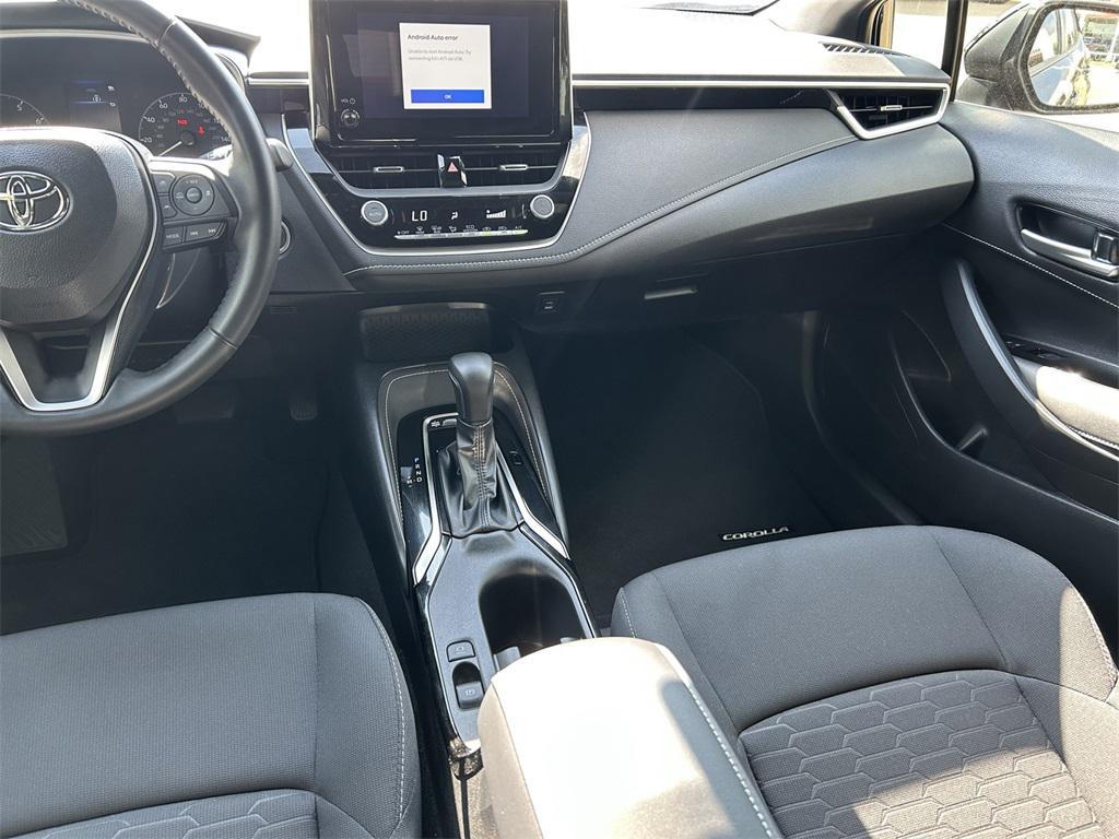 used 2023 Toyota Corolla car, priced at $23,891