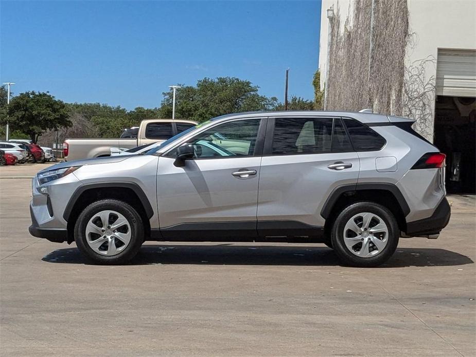 used 2023 Toyota RAV4 car, priced at $28,490