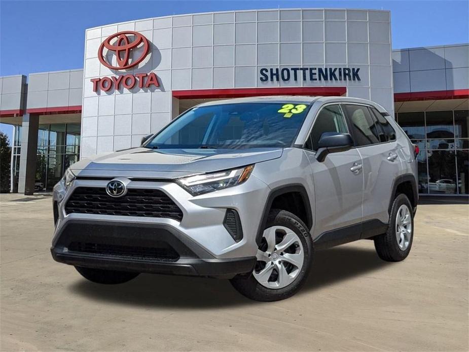 used 2023 Toyota RAV4 car, priced at $28,490