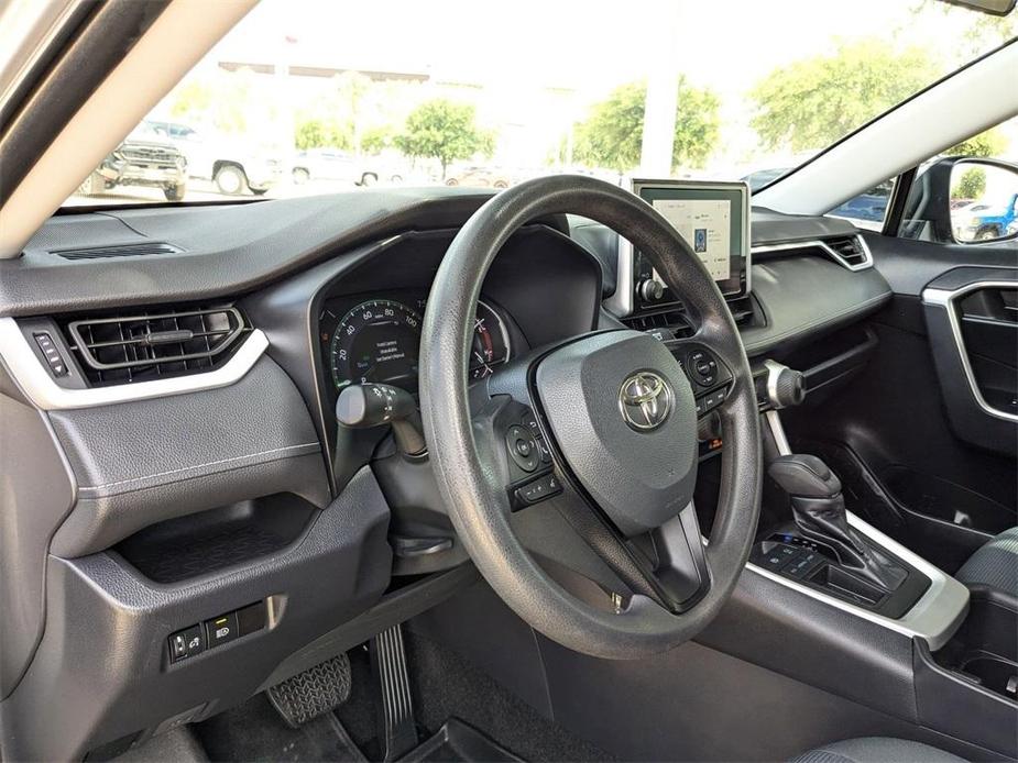 used 2023 Toyota RAV4 car, priced at $28,490