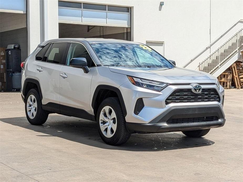 used 2023 Toyota RAV4 car, priced at $28,490