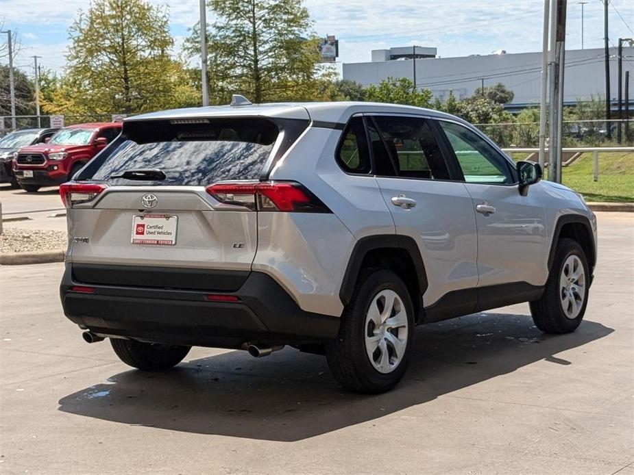 used 2023 Toyota RAV4 car, priced at $28,490